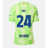 Moški Nogometni dresi Barcelona Eric Garcia #24 Tretji 2024-25 Kratek Rokav